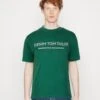 TOM TAILOR Denim T-Shirt Con StampaHunter Green Uomo T-shirt E Polo TO722O1AN-M11