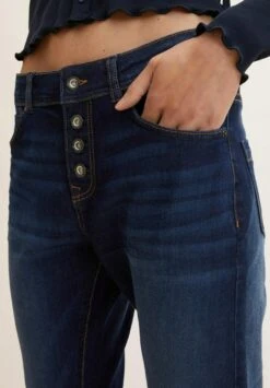 Tom Tailor LängeJeans Slim FitDark Stone Wash Denim Donna Jeans TO221N0EG-K11 -Tom Tailor 8b8695611cc84ac6a5e2b7fb36fc125d