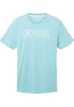 Tom Tailor Printed TeesT-Shirt Con StampaBlue Tibetan Stone Uomo T-shirt E Polo TO222O19I-M11 -Tom Tailor 8bb6dc3059734c3ab907d0999172888d