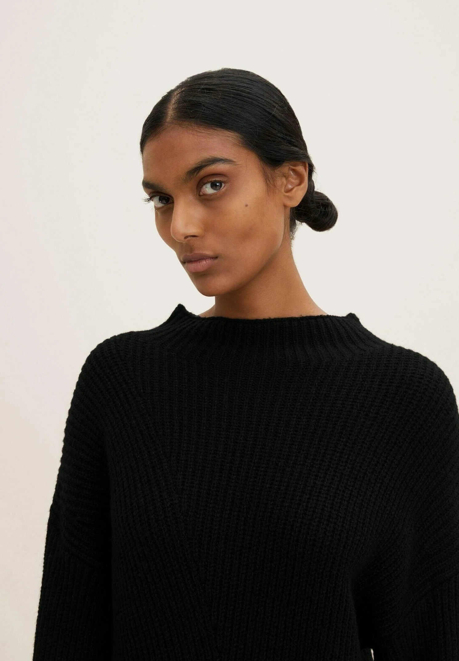 Tom Tailor Langer Mit StrMaglioneDeep Black Donna Maglieria TO221I0T0-Q11 6 Tom Tailor Langer Mit StrMaglioneDeep Black Donna Maglieria TO221I0T0-Q11 - immagine 4