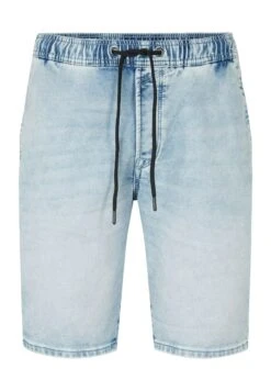 TOM TAILOR Denim Mit Elastischem BundShorts Di JeansUsed Light Stone Blue Denim Uomo Jeans TO722F0A0-K12 -Tom Tailor 8bbaeadf19404b028e44a5b6401c03d9