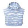 Tom Tailor Cropped T-Shirt Con StampaBlue Heron Tie Dye Stripe Bambini T-shirt & Top TO223K0EJ-K11