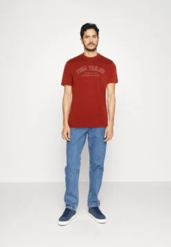 Tom Tailor T-Shirt Con StampaVelvet Red Uomo T-shirt E Polo TO222O19P-G11 -Tom Tailor 8c382d84621d4270b065ddae163e18ac