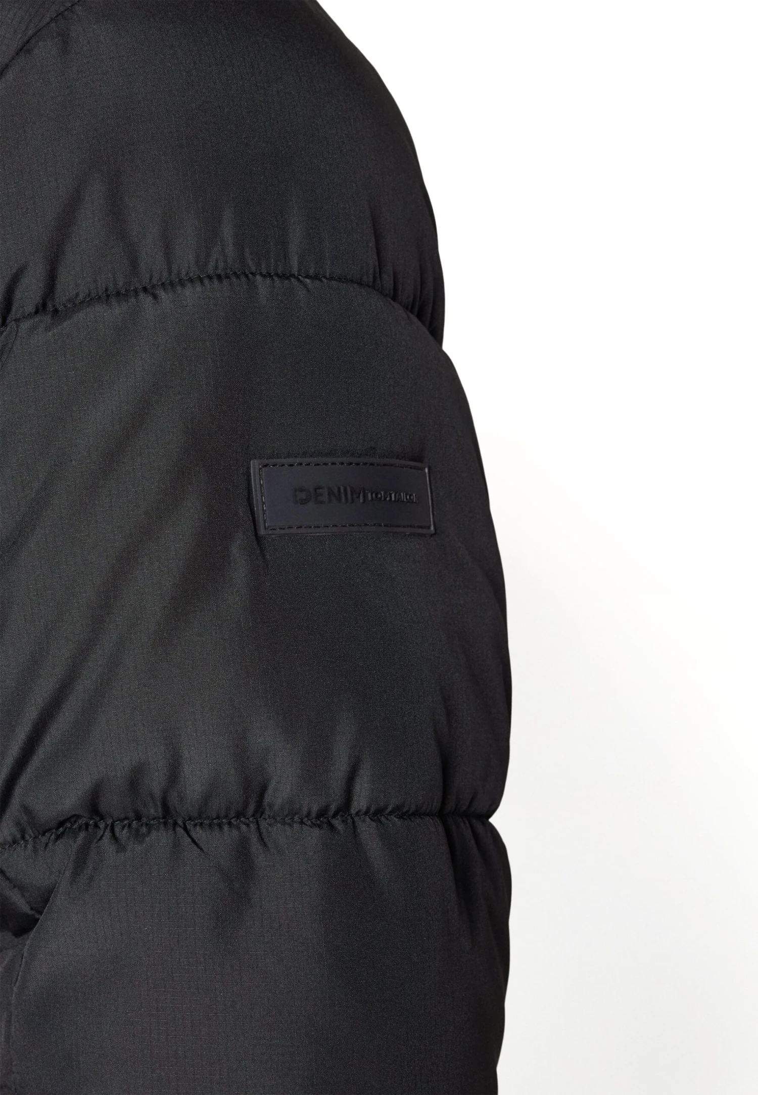 TOM TAILOR Denim Padded JacketCappotto InvernaleBlack Uomo Cappotti TO722T07V-Q11 8 TOM TAILOR Denim Padded JacketCappotto InvernaleBlack Uomo Cappotti TO722T07V-Q11 - immagine 6