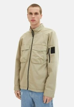 TOM TAILOR Denim Im Utility-Look - Giacca Leggera - Silver Olive