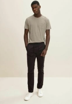TOM TAILOR Denim Ankle LängePantaloniBlack Uomo Pantaloni TO722E06V-Q11