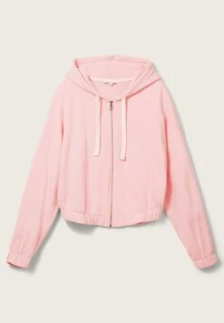 TOM TAILOR Denim Felpa Con ZipSoft Pink Donna Felpe TO721J0CR-J11 -Tom Tailor 8d41d3e7d7664505b59c69971c72f951