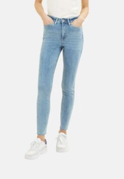 TOM TAILOR Denim Jeans Slim FitUsed Mid Stone Blue Denim Donna Jeans TO721N0B2-K11