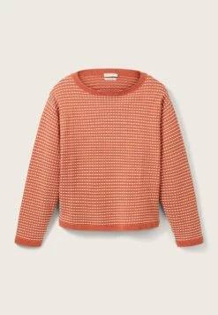 Tom Tailor Bubble StructureMaglioneRed Bubble Structure Donna Maglieria TO221I0R1-G11 -Tom Tailor 8d4ecc81d8974071acf3ad71d8b1bc7c