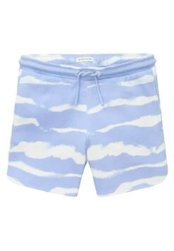 Tom Tailor JoggerShortsBlue Heron Tie Dye Stripe Bambini Corti TO226C00L-K11