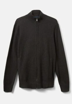 Tom Tailor Cardigan - Black Grey Melange -Tom Tailor 8de92d2ed9f643d288720ca789263883