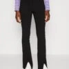 TOM TAILOR Denim Flare With SlitPantaloniDeep Black Donna Pantaloni TO721A0BE-Q11 1 TOM TAILOR Denim Flare With SlitPantaloniDeep Black Donna Pantaloni TO721A0BE-Q11 -Tom Tailor 8dfa60db39cf4804be58bf416db08310
