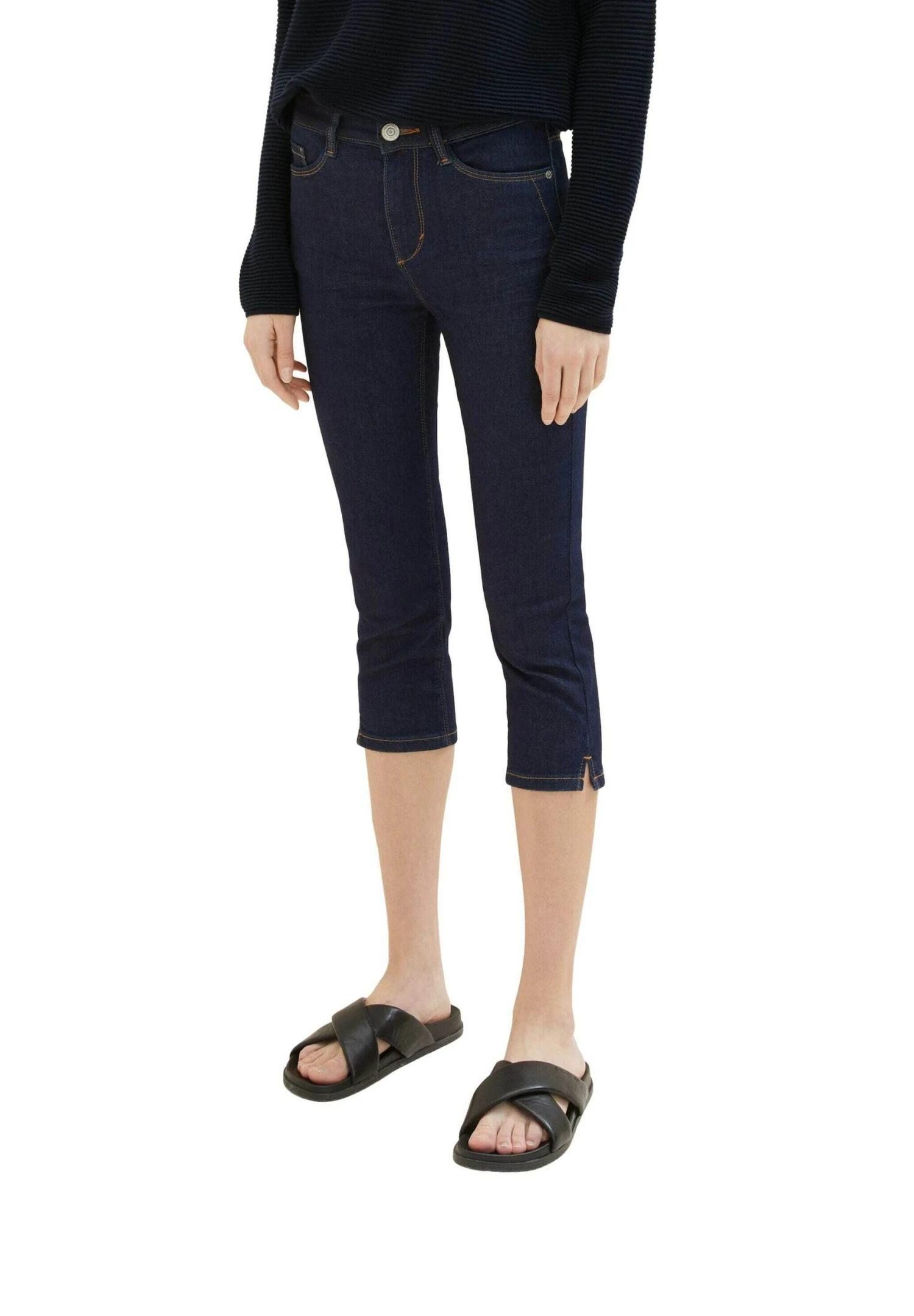 Tom Tailor Shorts Di JeansRinsed Blue Denim Donna Jeans TO221S04S-K11 6 Tom Tailor Shorts Di JeansRinsed Blue Denim Donna Jeans TO221S04S-K11 - immagine 4