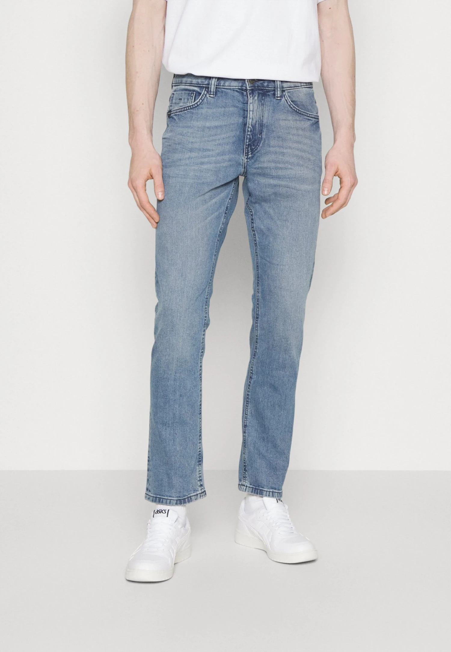 Tom Tailor Josh - Jeans Slim Fit - Super Stone Blue Denim 3 Tom Tailor Josh - Jeans Slim Fit - Super Stone Blue Denim