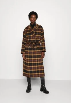 TOM TAILOR Denim Loose Belted CoatCappotto ClassicoBrown Donna Cappotti TO721U059-O11