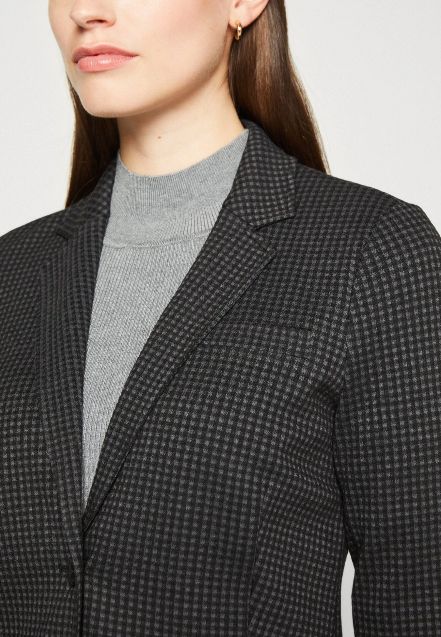 Tom Tailor CheckedBlazerGrey Black Donna Giacche E Blazer TO221G0CR-Q11 8 Tom Tailor CheckedBlazerGrey Black Donna Giacche E Blazer TO221G0CR-Q11 - immagine 6