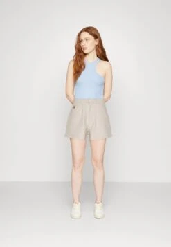 TOM TAILOR Denim Flare - Shorts Di Jeans - Natural Bull -Tom Tailor 8f4d68819e164731a9fefb24e0c68618