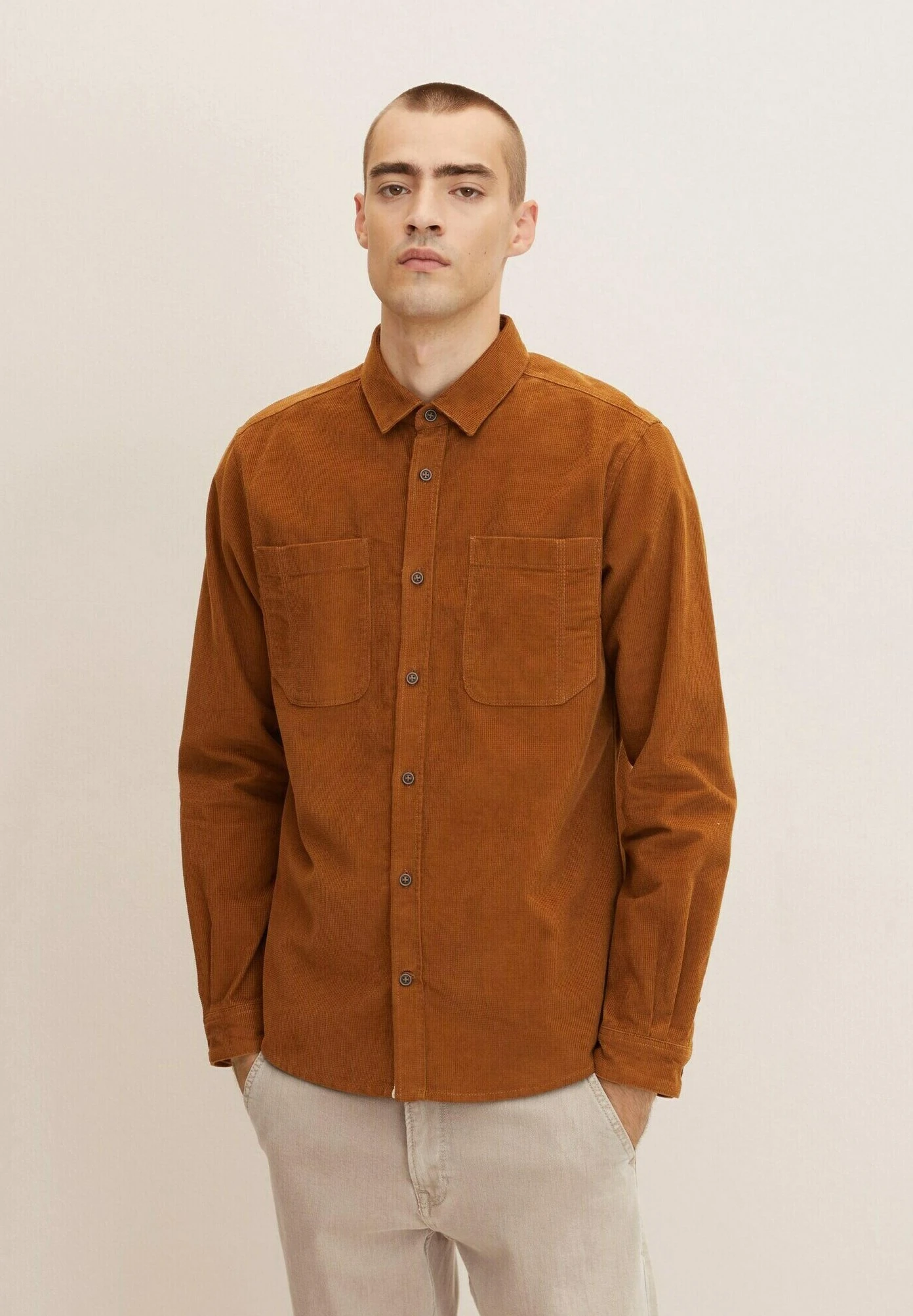 Tom Tailor Regular Fit CamiciaEquestrian Brown Uomo Camicie TO222D0Y0-O11 3 Tom Tailor Regular Fit CamiciaEquestrian Brown Uomo Camicie TO222D0Y0-O11