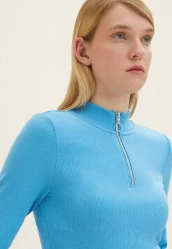 TOM TAILOR Denim Troyer MaglioneRainy Sky Blue Donna Maglieria TO721D11J-K11 -Tom Tailor 8fa95c1510e04298a8f9f16a21d577d5