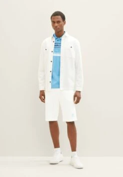 Tom Tailor Mit PrintPoloRainy Sky Blue Uomo T-shirt E Polo TO222P0DO-K11 -Tom Tailor 8fb9d805477d4eae97d31de102e14666