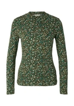 Tom Tailor Mock NeckMaglietta A Manica LungaAbstract Minimal Design Donna T-shirt E Top TO221D1CK-Q11 -Tom Tailor 8fbc2d892d0748ada998e927d1d8047e