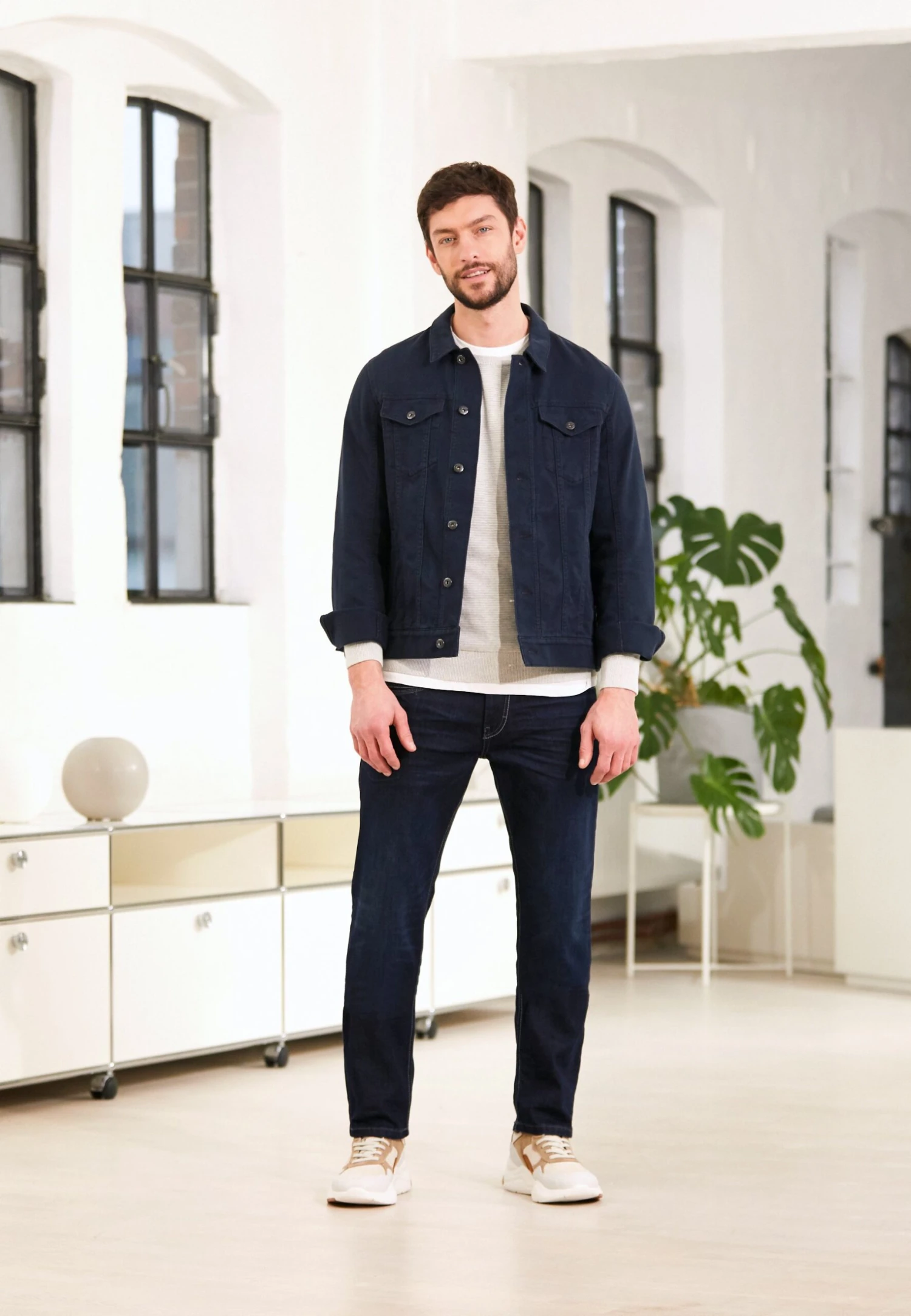 Tom Tailor MarvinJeans A SigarettaDark Stone/Wash Denim Uomo Jeans TO222G08P-K11 7 Tom Tailor MarvinJeans A SigarettaDark Stone/Wash Denim Uomo Jeans TO222G08P-K11 - immagine 5