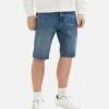 Tom Tailor Josh - Shorts Di Jeans - Mid Stone Wash Denim 1 Tom Tailor Josh - Shorts Di Jeans - Mid Stone Wash Denim -Tom Tailor 901ba614dbc2485fb521a4dc56997945