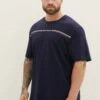 Tom Tailor Plus T-Shirt Con StampaSky Captain Blue Uomo T-shirt E Polo TO222O1CJ-K11 -Tom Tailor 9071f0fd257e4d4a92b15d133616ecfe