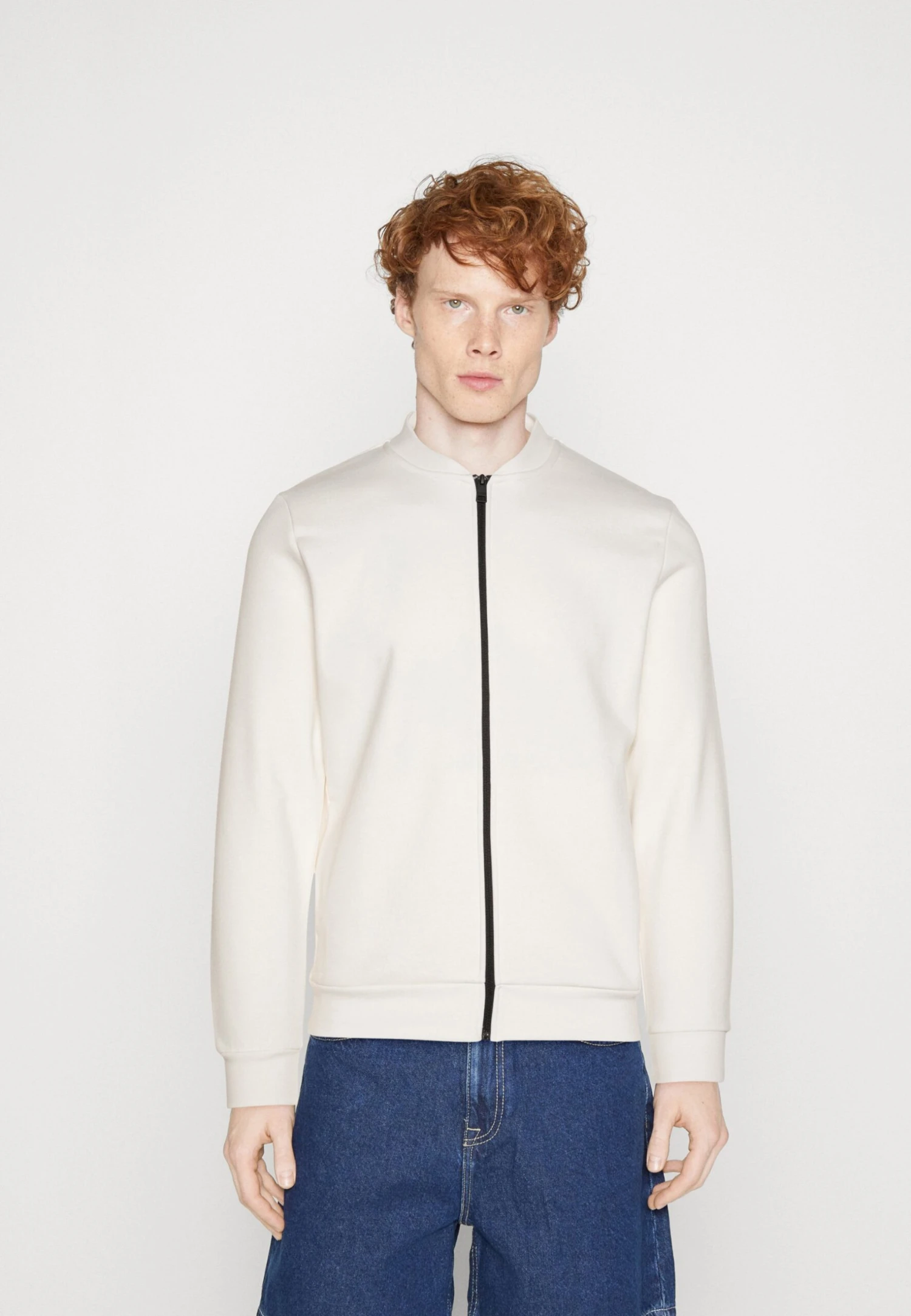 TOM TAILOR Denim Full ZipFelpa Con ZipWhite Uomo Maglieria E Felpe TO722S0GJ-A11 3 TOM TAILOR Denim Full ZipFelpa Con ZipWhite Uomo Maglieria E Felpe TO722S0GJ-A11