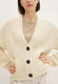 Tom Tailor CardiganSoft Buttercream Melange Donna Maglieria TO221I0SM-A11 12 Tom Tailor CardiganSoft Buttercream Melange Donna Maglieria TO221I0SM-A11 -Tom Tailor 9108a7d9330b4b4ab33122dc0a8d227f
