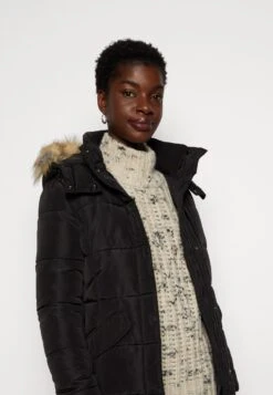 Tom Tailor Signature Puffer CoatCappotto InvernaleDeep Black Donna Cappotti TO221U074-Q11 -Tom Tailor 910f22e7222548e98866ed1ad3f8a318