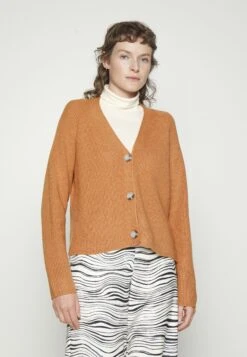 TOM TAILOR Denim V Neck CardiganCardiganRusty Amber Melange Donna Maglieria TO721I0I0-O11
