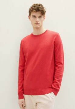 Tom Tailor Basic - Maglione - Blush Berry Melange