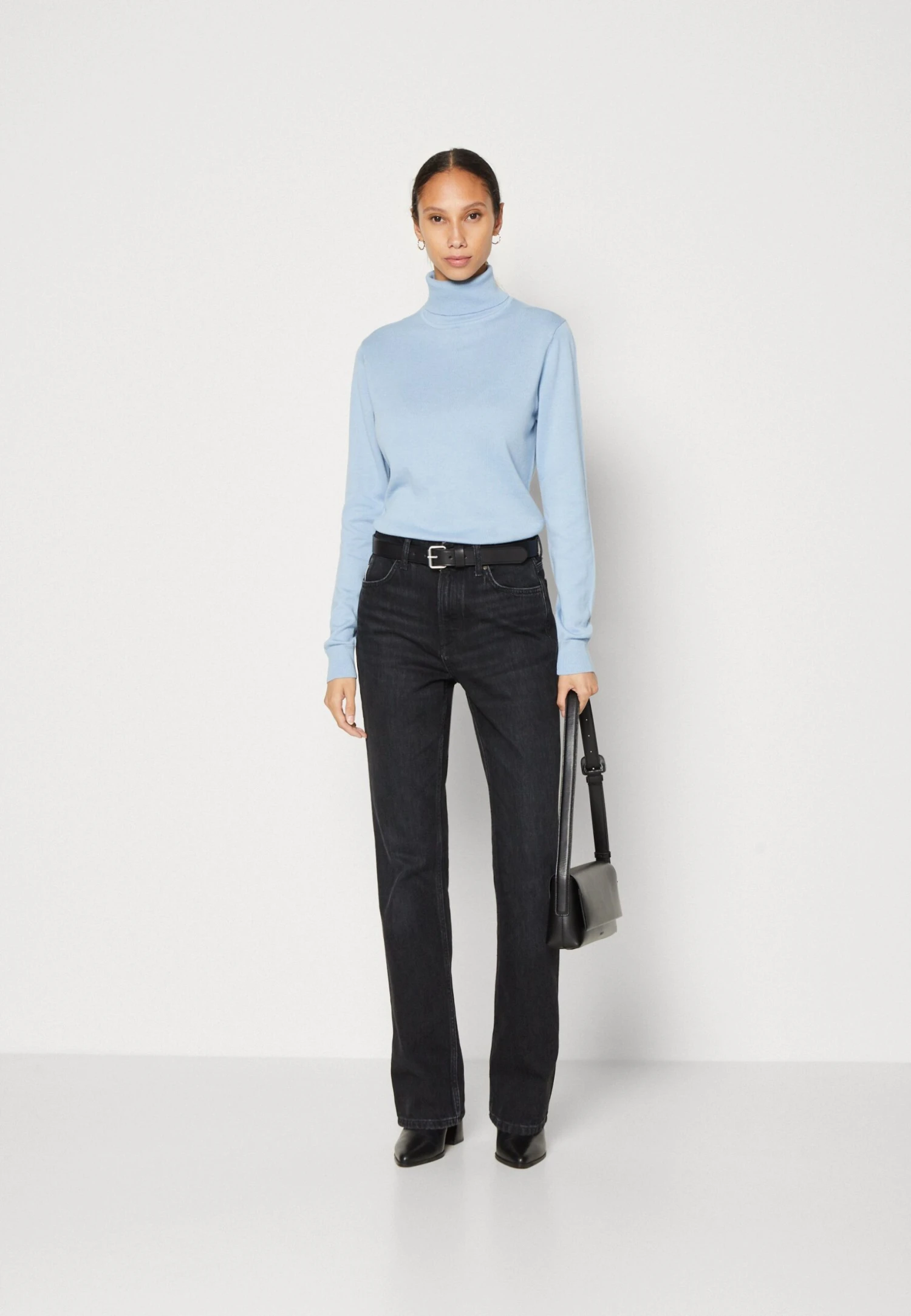 Tom Tailor Basic TurtleneckMaglioneStonington Blue Donna Maglieria TO221I0TS-K11 4 Tom Tailor Basic TurtleneckMaglioneStonington Blue Donna Maglieria TO221I0TS-K11 - immagine 2