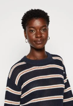 TOM TAILOR Denim MaglioneNavy Donna Maglieria TO721I0J7-K11 -Tom Tailor 91d60d03bef34cc48190f425e6ad16c8