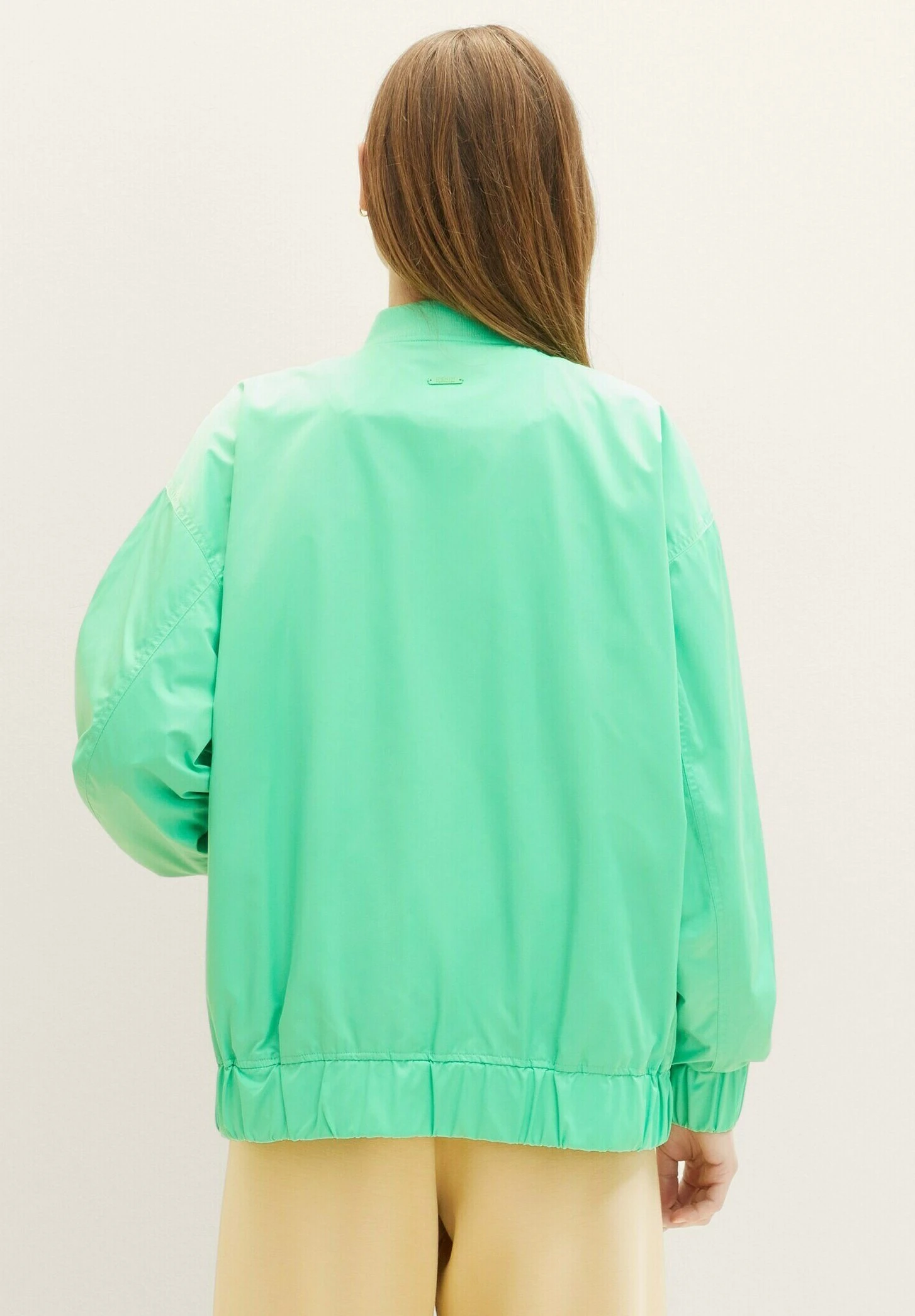 TOM TAILOR Denim Giubbotto BomberStrong Green Donna Giacche E Blazer TO721G06J-M11 5 TOM TAILOR Denim Giubbotto BomberStrong Green Donna Giacche E Blazer TO721G06J-M11 - immagine 3