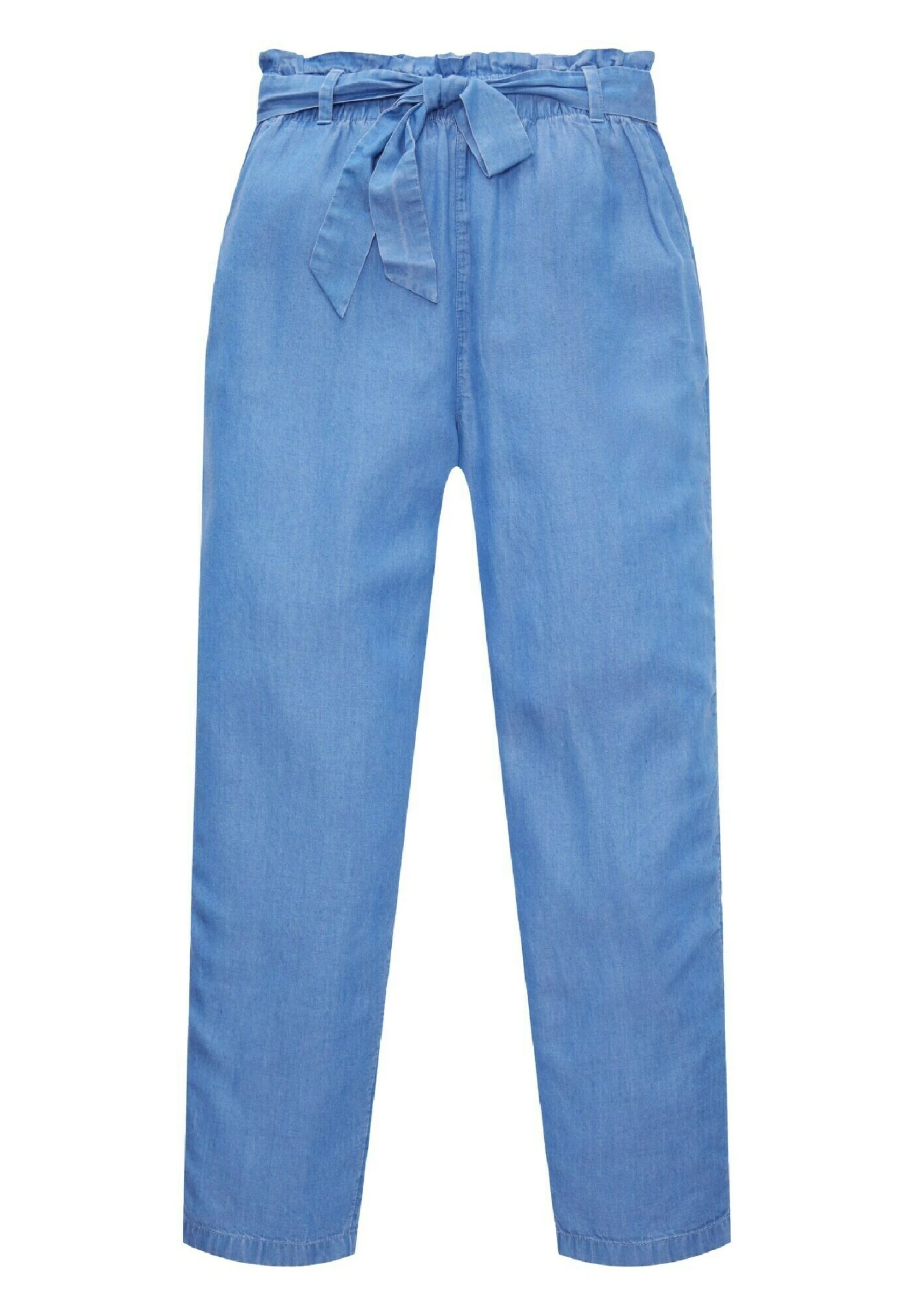 TOM TAILOR Denim Mit Elastischem BundPantaloniBright Mid Blue Chambray Donna Pantaloni TO721A0BL-K11 10 TOM TAILOR Denim Mit Elastischem BundPantaloniBright Mid Blue Chambray Donna Pantaloni TO721A0BL-K11 - immagine 8
