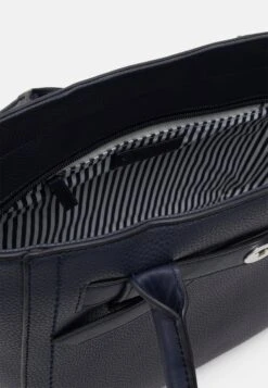 Tom Tailor Zip ShopperBorsa A ManoDark Blue Donna Borse TO251H0VU-K11 -Tom Tailor 9261960f5b9841278677febdfd6ae09f