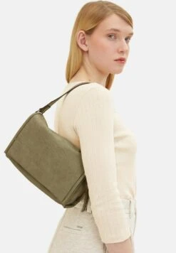 TOM TAILOR Denim Evi- Borsa A Mano - Sage