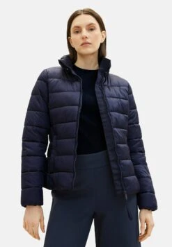 Tom Tailor UltraGiacca Da Mezza StagioneNavy Midnight Blue Donna Giacche E Blazer TO221G0D4-K11