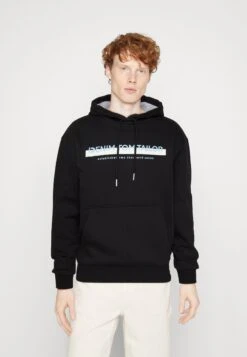 TOM TAILOR Denim FelpaBlack Uomo Maglieria E Felpe TO722S0GF-Q11