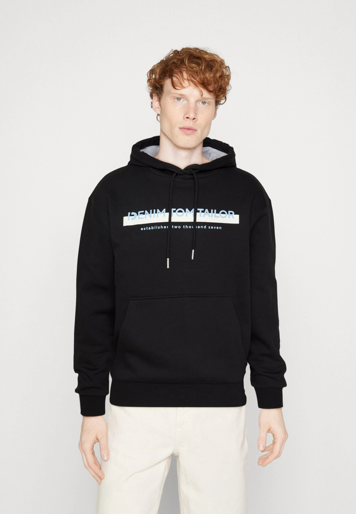 TOM TAILOR Denim FelpaBlack Uomo Maglieria E Felpe TO722S0GF-Q11 3 TOM TAILOR Denim FelpaBlack Uomo Maglieria E Felpe TO722S0GF-Q11