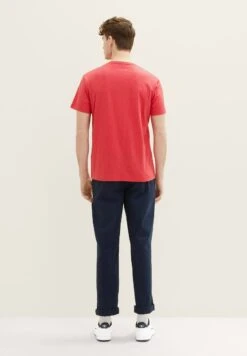 Tom Tailor Mit PrintT-Shirt Con StampaSoft Berry Red Uomo T-shirt E Polo TO222O1B5-I11 -Tom Tailor 92f70ca9ccce4ac8b7cb3d7b8b917e9b