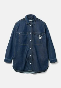 TOM TAILOR Denim Regular Fit Giacca Di JeansUsed Dark Stone Blue Denim Donna Giacche E Blazer TO721G06F-K11 -Tom Tailor 9325eedef91f4eac84f8d30c1e527fe4