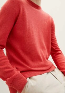 Tom Tailor Basic - Maglione - Blush Berry Melange -Tom Tailor 9336788fdfbd4ea8924bf12c9d483f3c