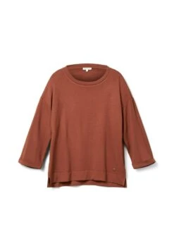 Tom Tailor FelpaGrounded Brown Donna Felpe TO221D1FL-O11 -Tom Tailor 933a59e9c013434bb45d17d87fcad710