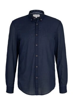 TOM TAILOR Denim Light ShirtCamiciaBlack Iris Blue Uomo Camicie TO722D0EQ-K12 -Tom Tailor 9342da2c4b28401a87983b6eddfdd07c