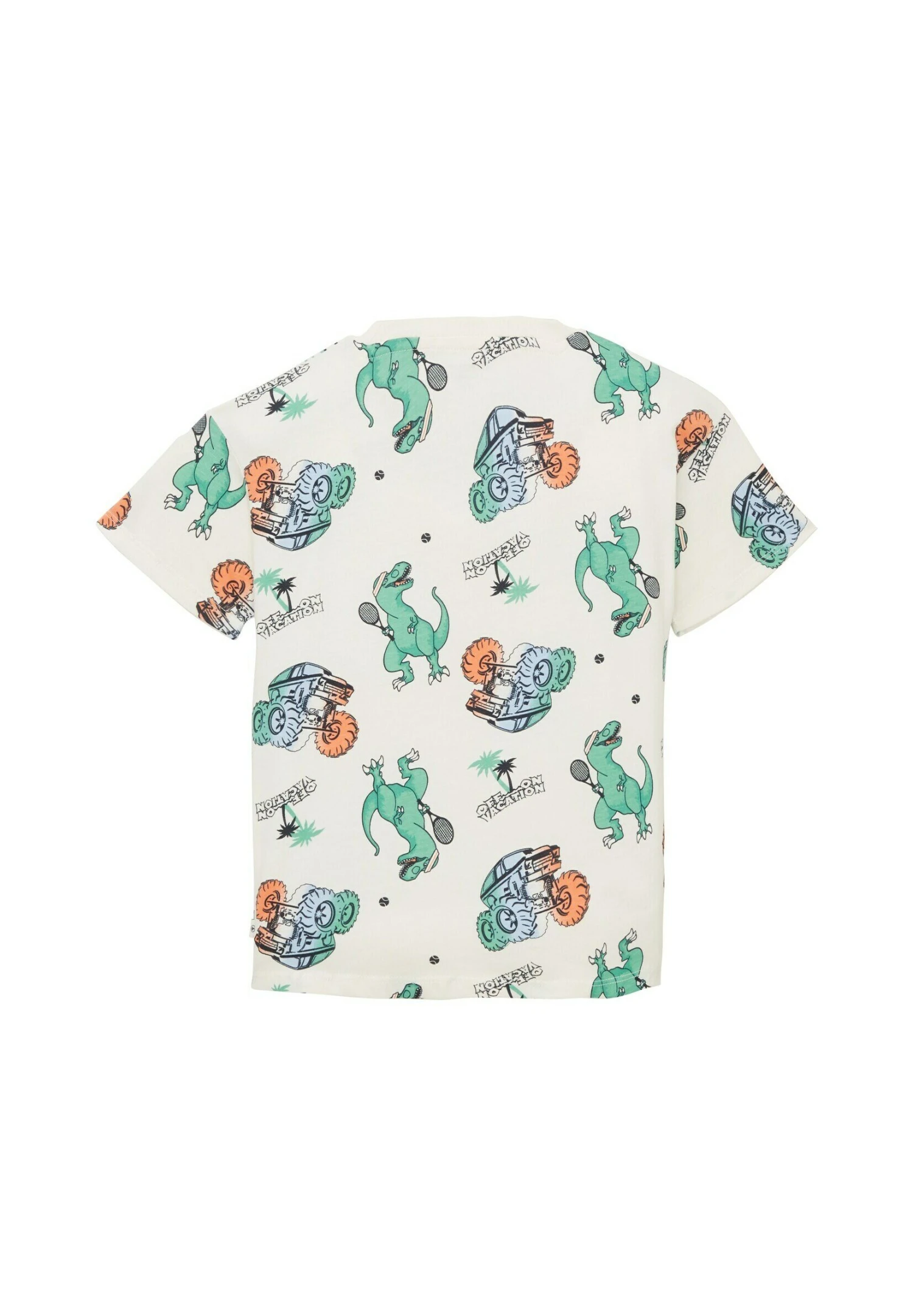 Tom Tailor Mit Allover PrintT-Shirt Con StampaDino Vacation Print Bambini T-shirt & Top TO224G0XI-A11 4 Tom Tailor Mit Allover PrintT-Shirt Con StampaDino Vacation Print Bambini T-shirt & Top TO224G0XI-A11 - immagine 2