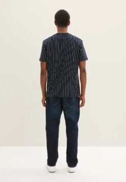 Tom Tailor Trad RelaxedJeans A SigarettaUsed Dark Stone Blue Denim Uomo Jeans TO222G07H-K12 9 Tom Tailor Trad RelaxedJeans A SigarettaUsed Dark Stone Blue Denim Uomo Jeans TO222G07H-K12 -Tom Tailor 9380e4efda59410d81e2c7851b720df5