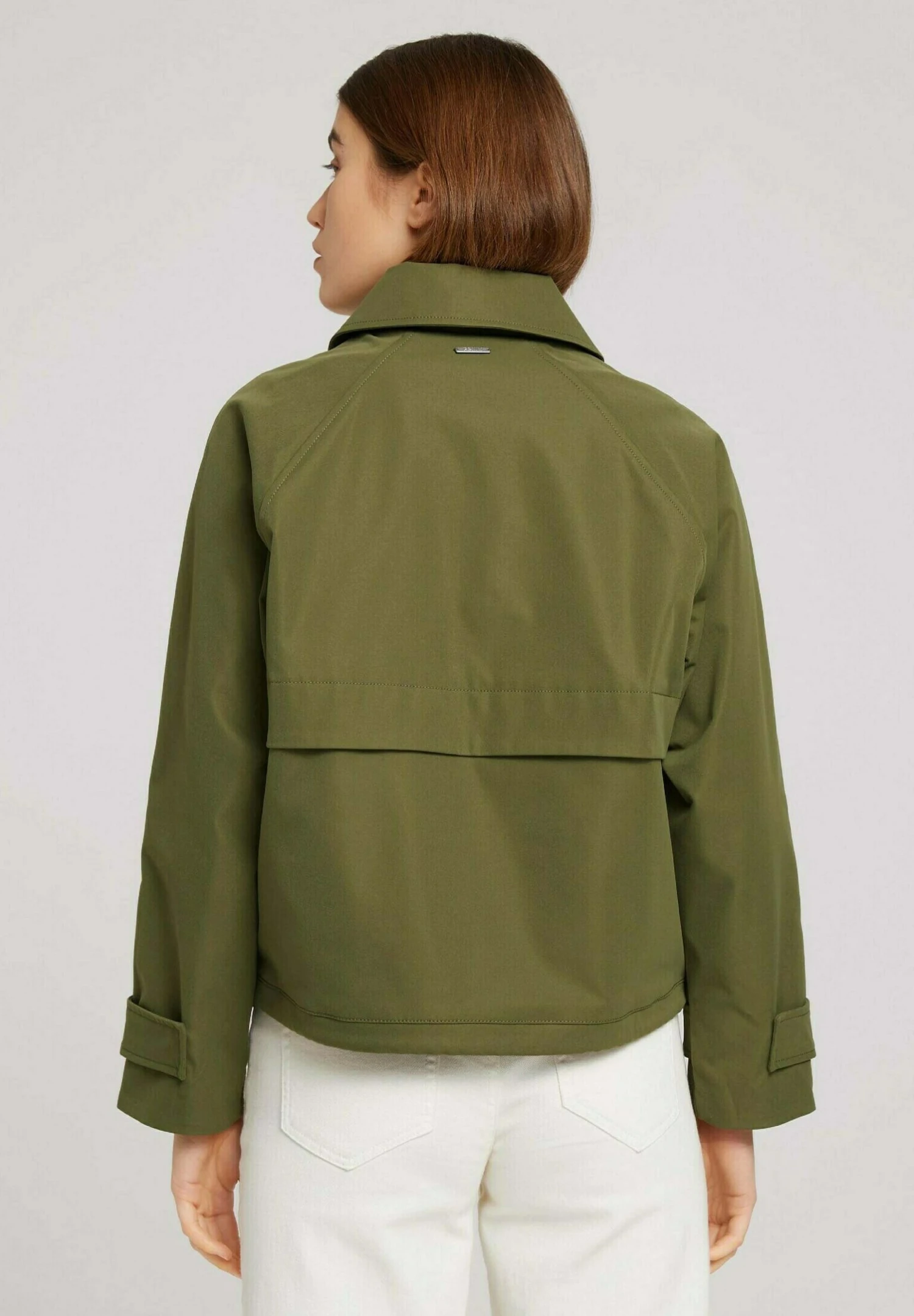 TOM TAILOR Denim Giacca LeggeraCypress Olive Donna Giacche E Blazer TO721G067-N11 5 TOM TAILOR Denim Giacca LeggeraCypress Olive Donna Giacche E Blazer TO721G067-N11 - immagine 3